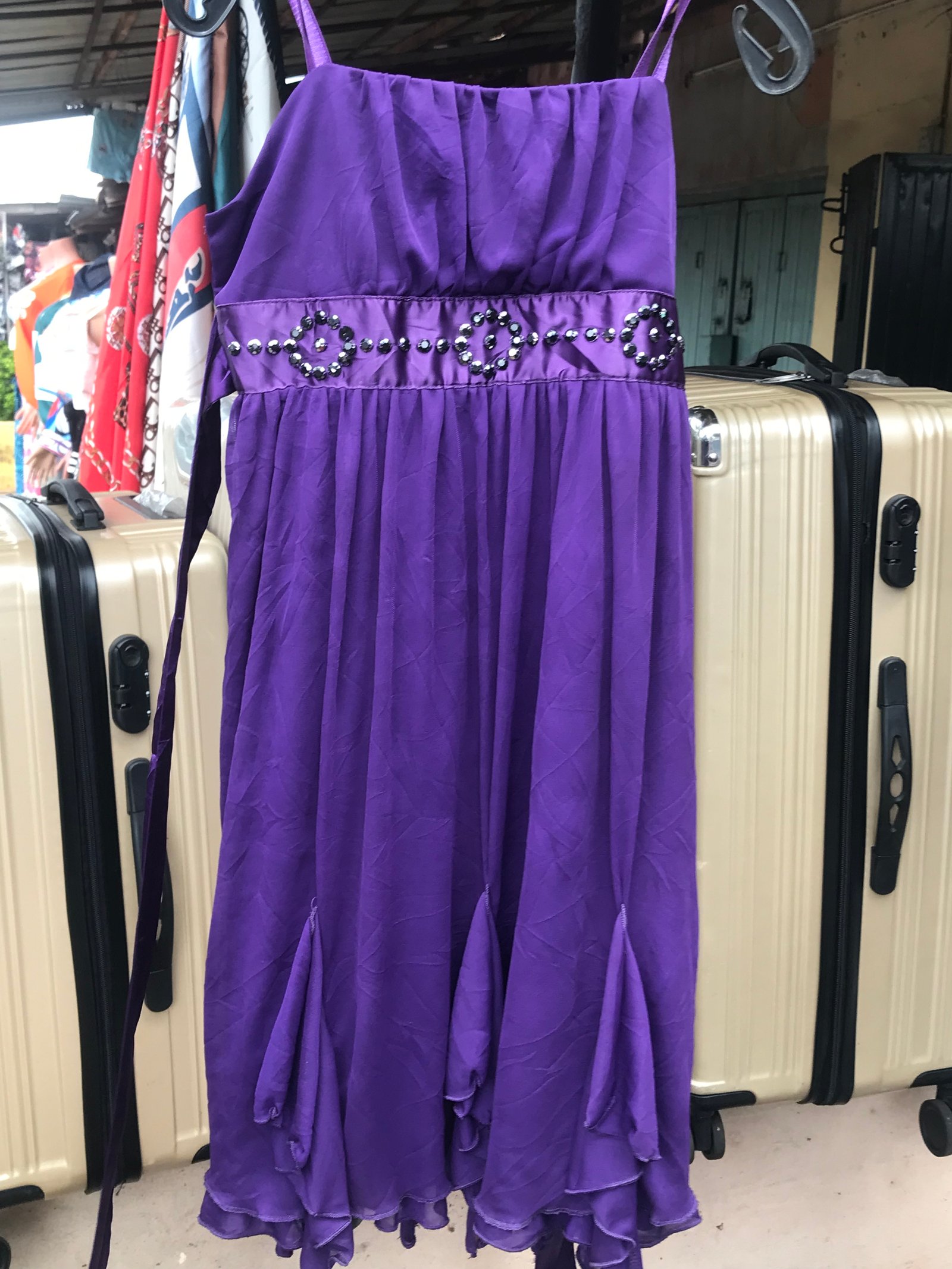 Makemefabulous purple gown