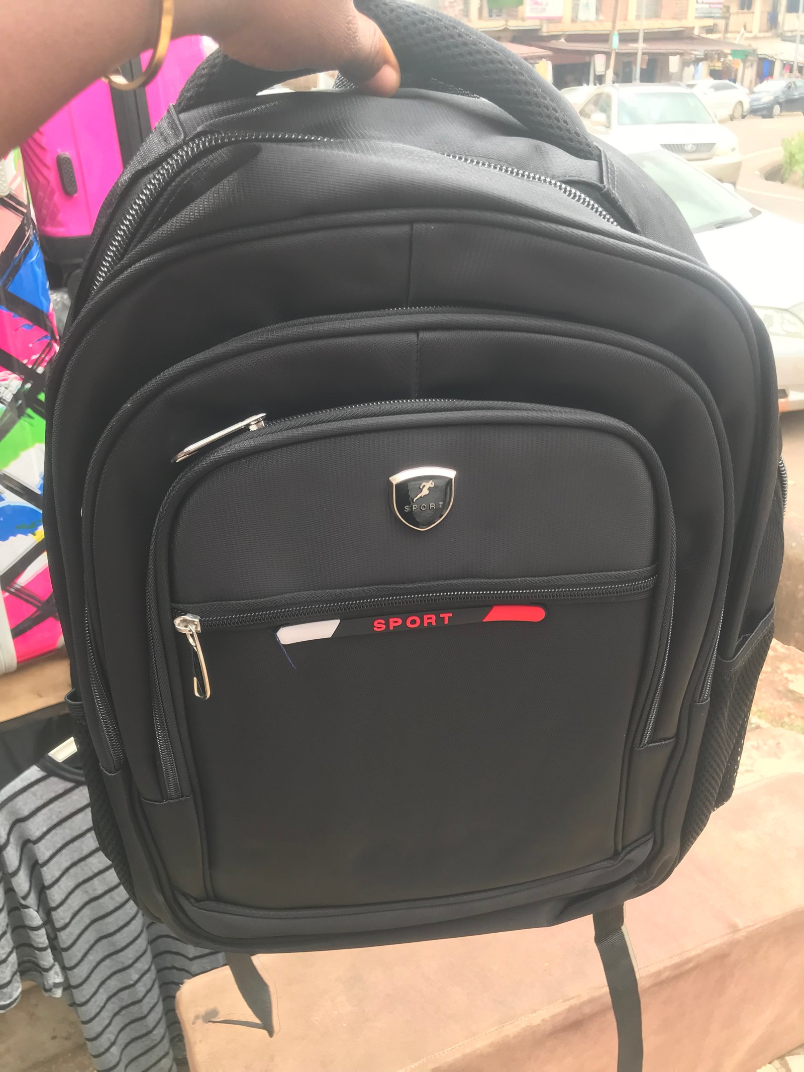 Makemefabulous laptop bag