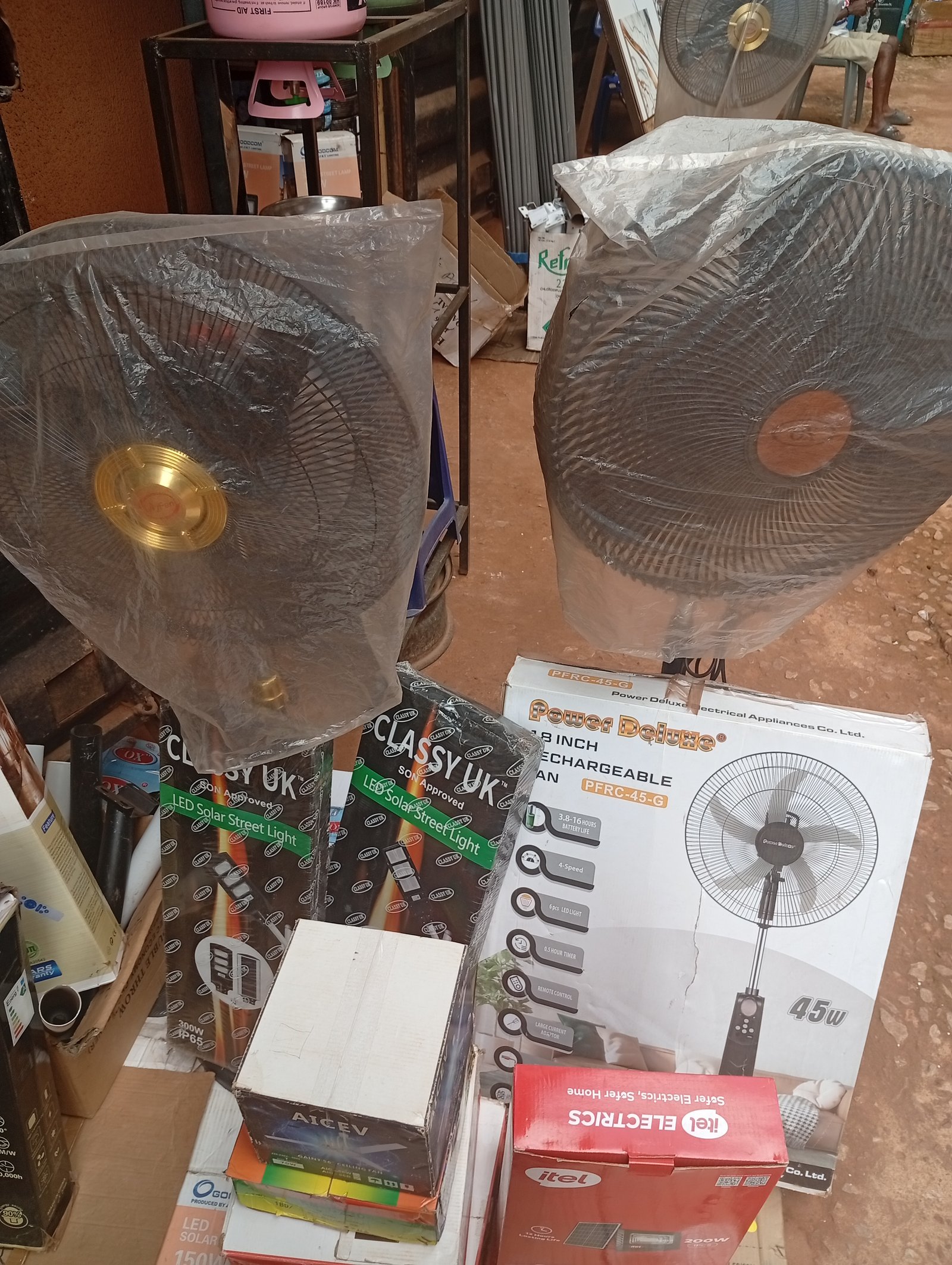 All kinds of fan