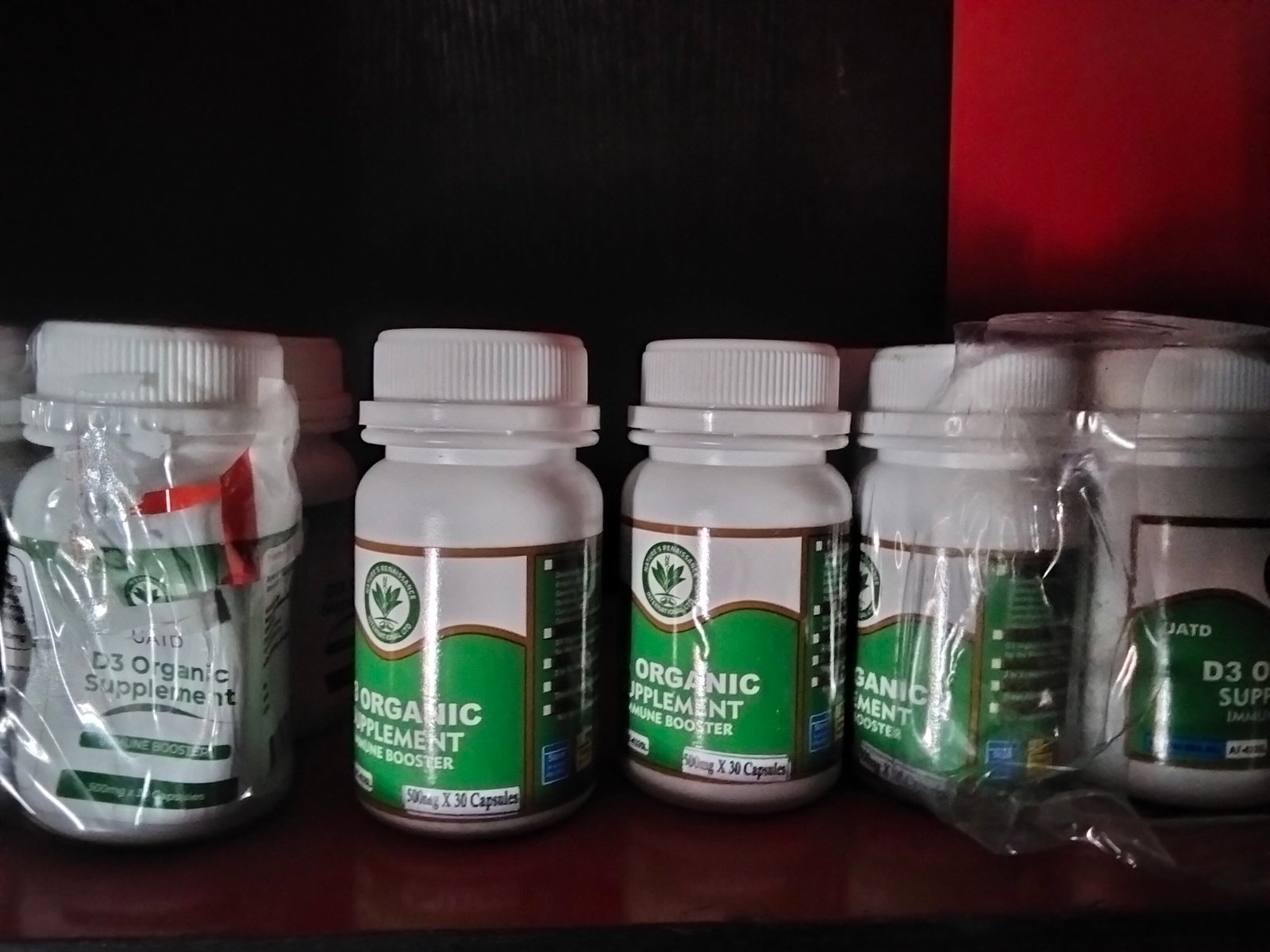 D3 organic 