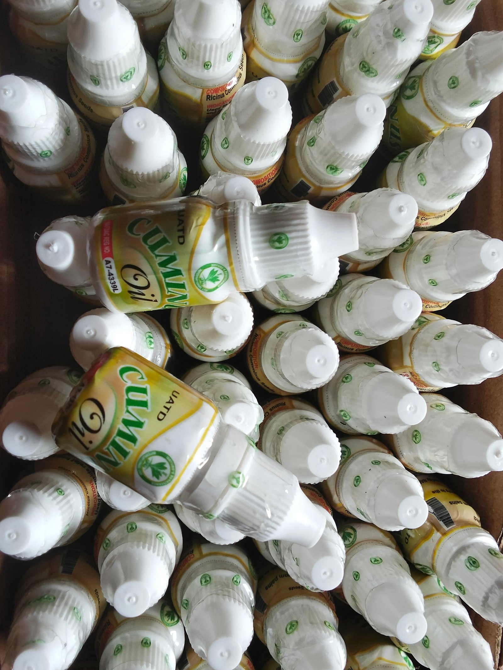 Cuminus oil