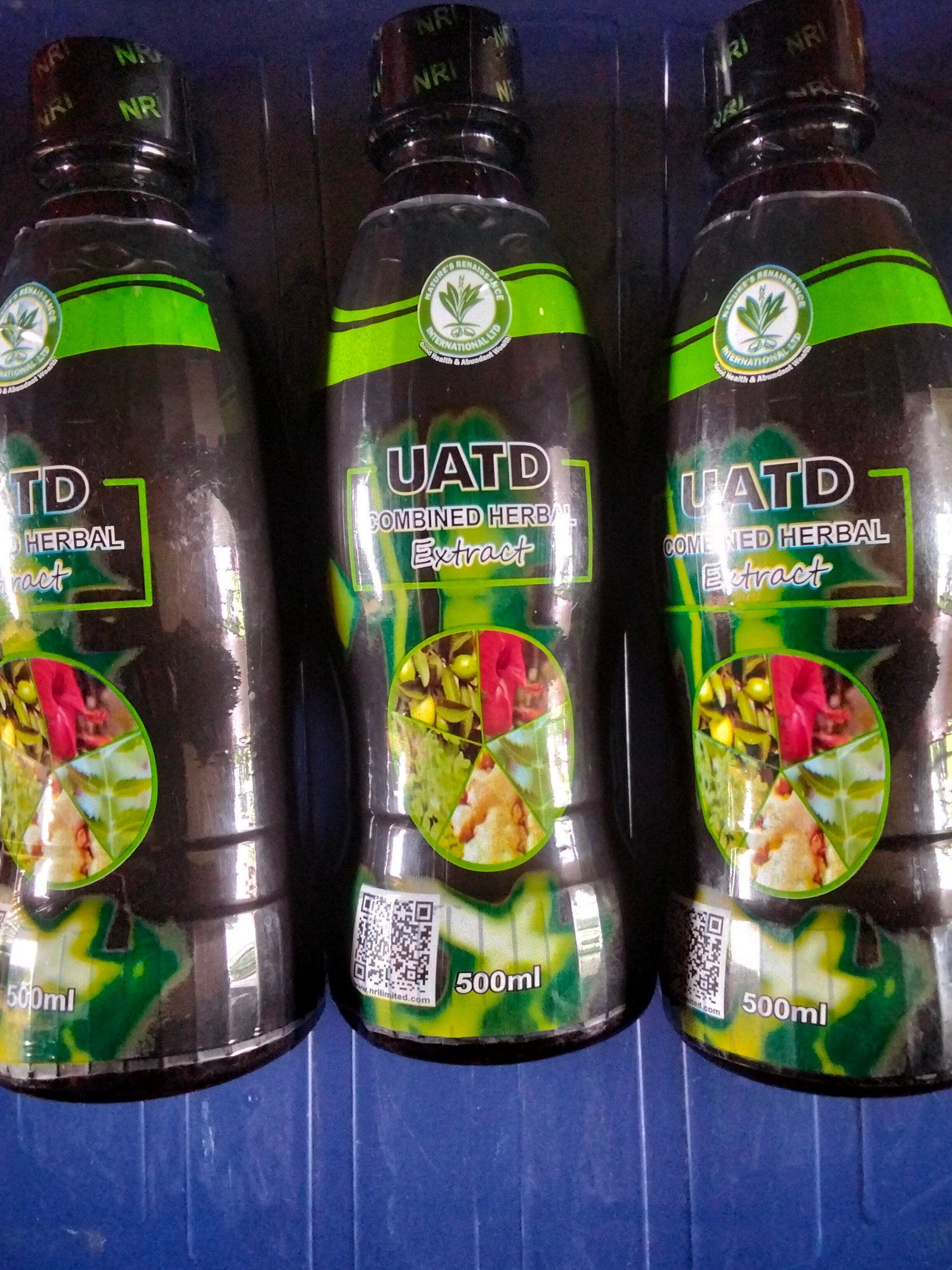Combined herbal extract 