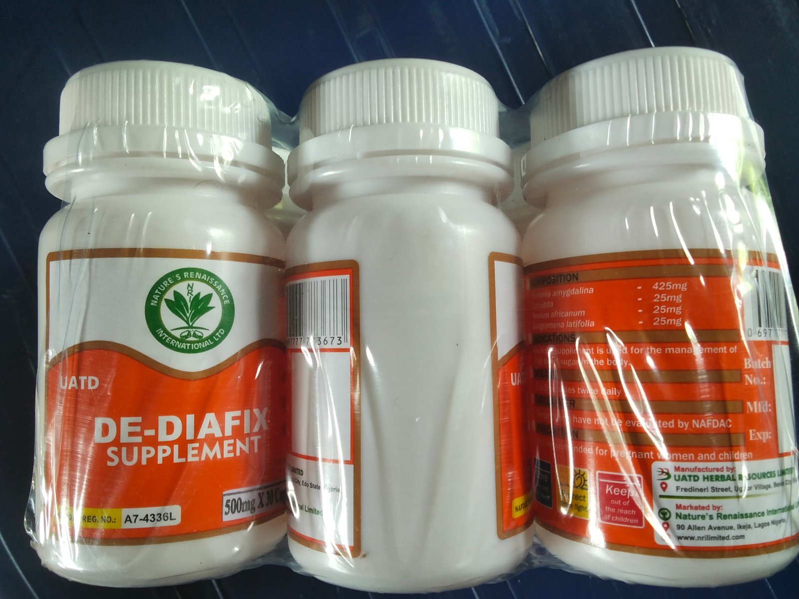 De-diafix