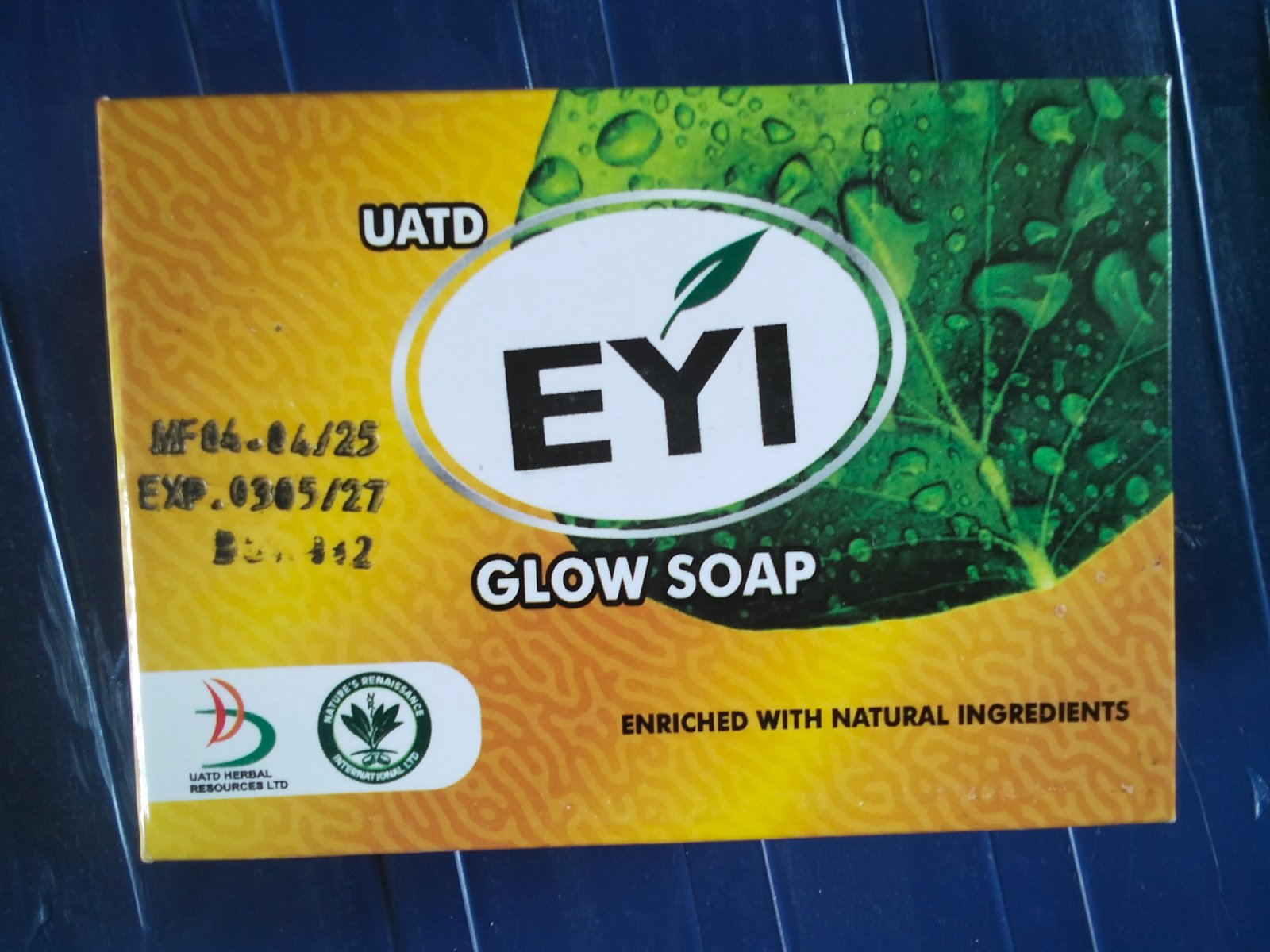 Glow soap
