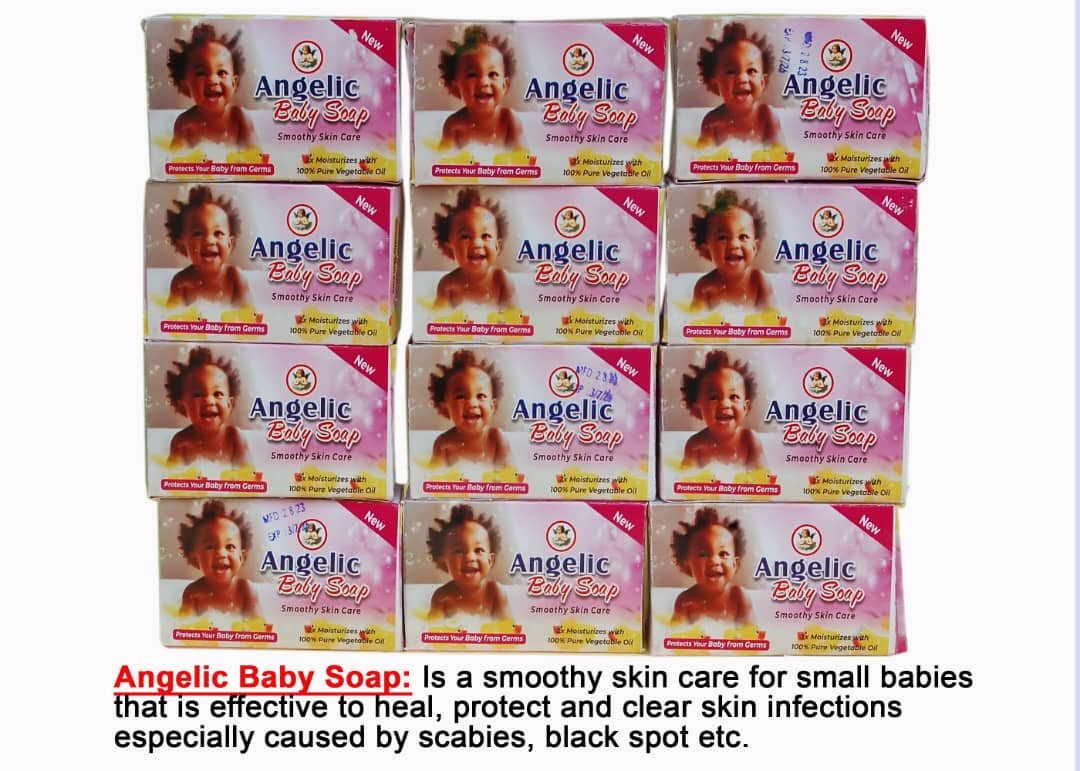 Angelic baby soap