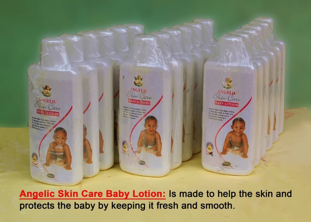 Angelic skin care baby lotion 