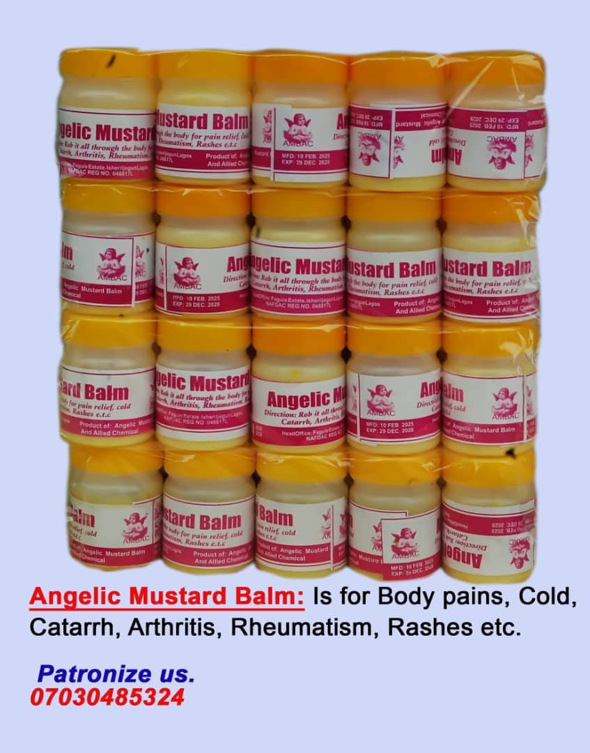 Angelic mustard balm