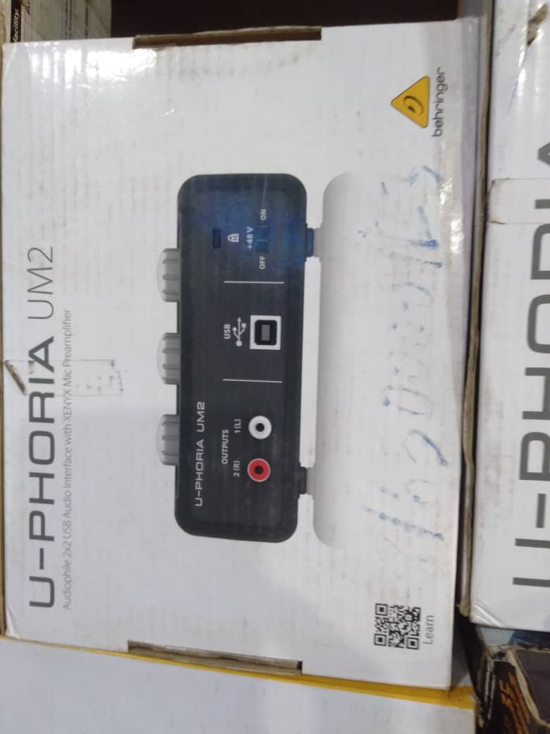 U-PHORIA UMC2 SOUND CARD 