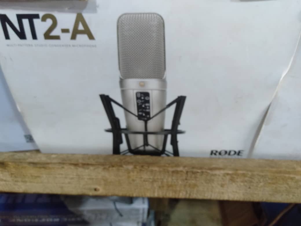 RODE CONDENSER MICROPHONE 