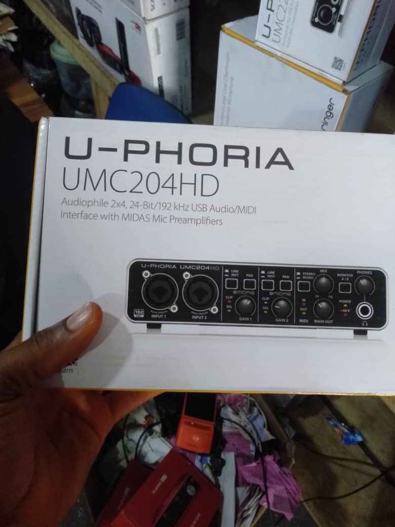 U-PHORIA SOUND CARD 