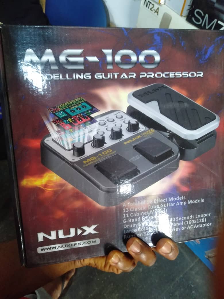 GUITAR EFFECT PEDAL MG-100