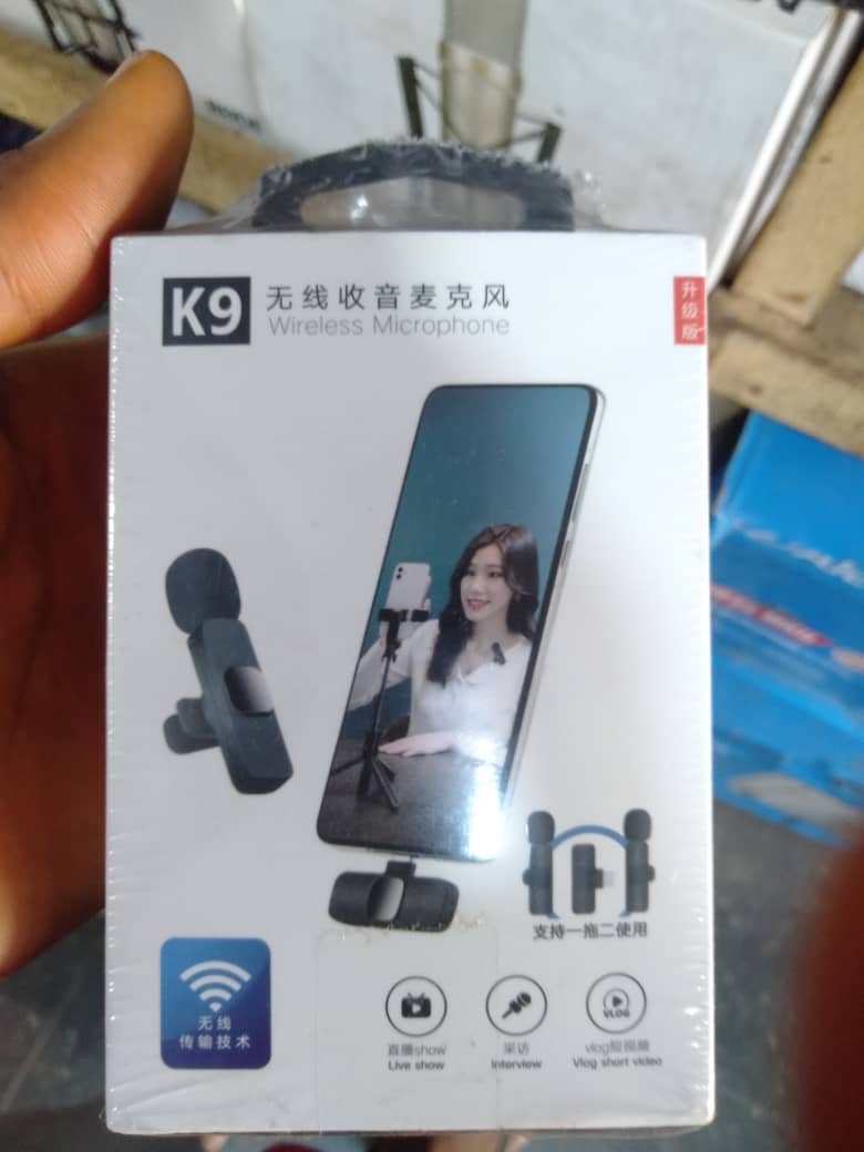 K9 LIVE STREAMING MICROPHONE 