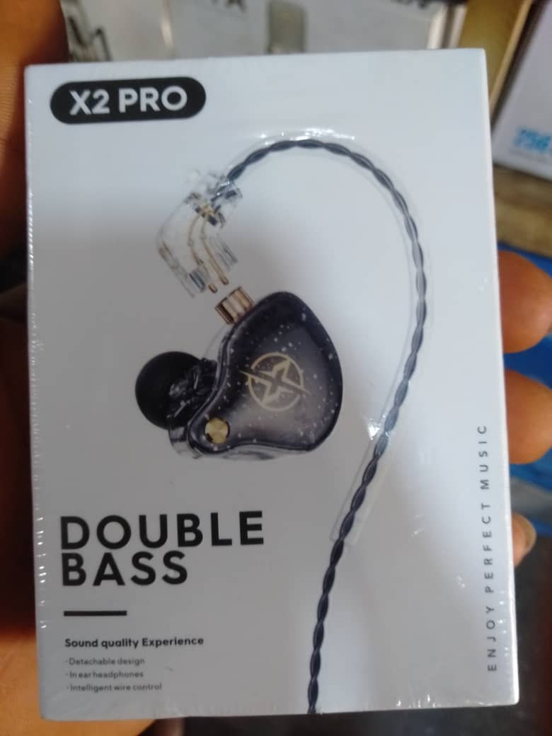 X2PRO DOUBLE BASS EAR MONITOR