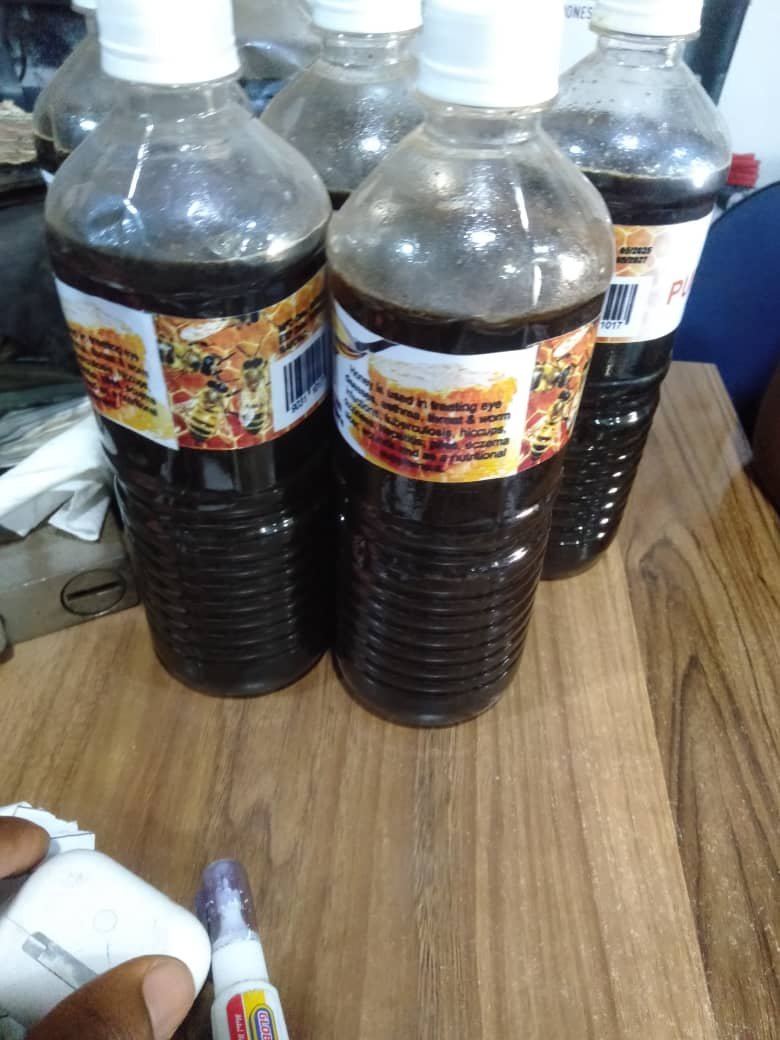 ORIGINAL PURE HONEY 
