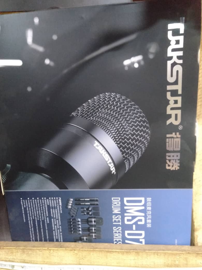 TAKSTAR  7IN1 DRUM MICROPHONE 
