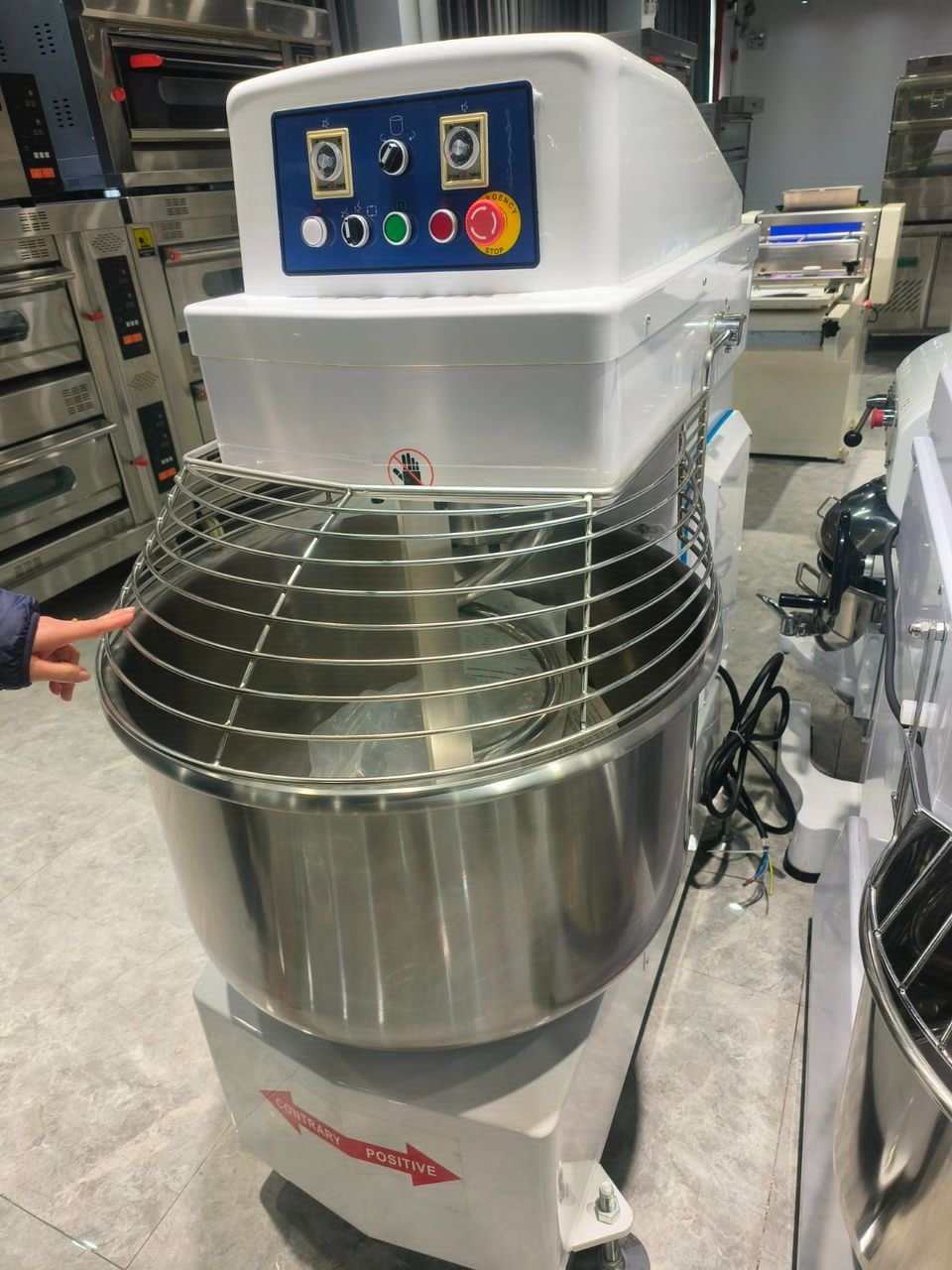 I bag mixer single motor