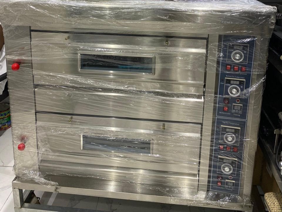 9 tray gas oven 