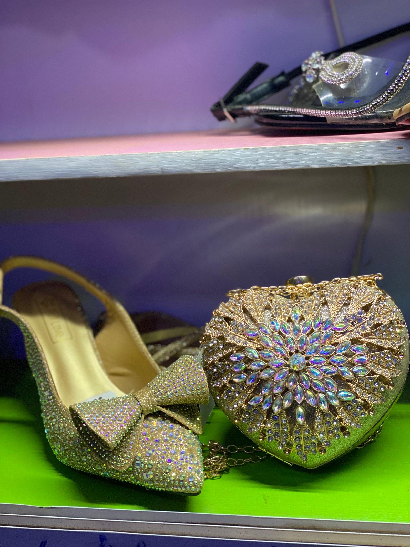 Golden bridals 