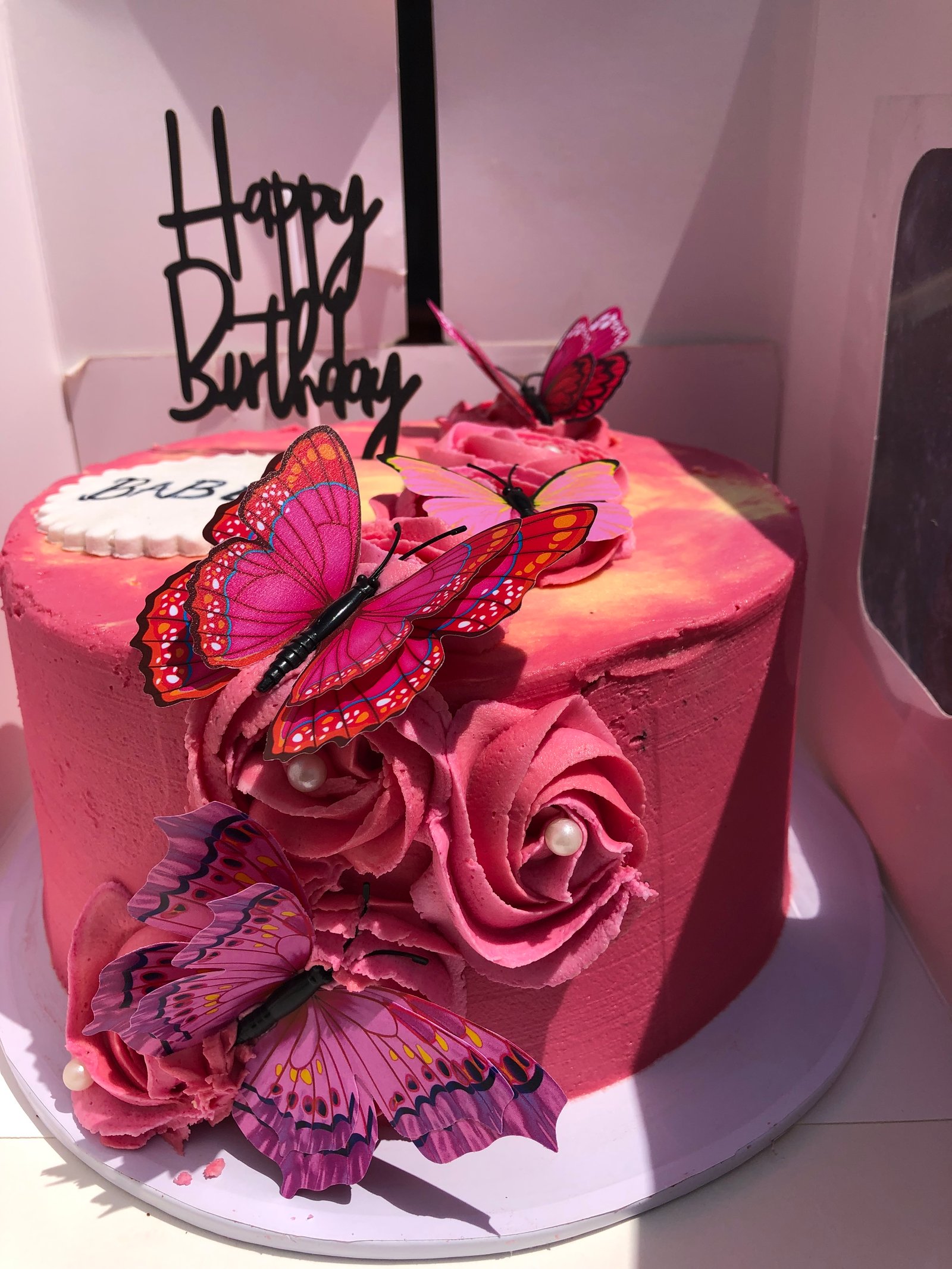 Birthday cake