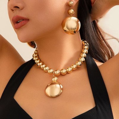 Alloy Necklace & Earring