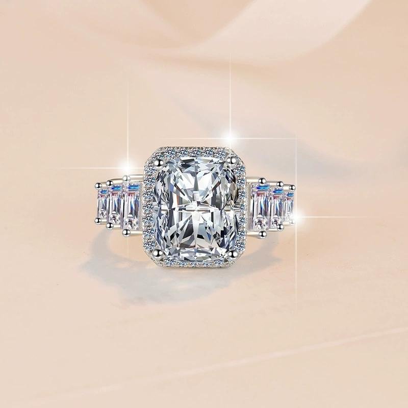Moissanite Engagement Ring