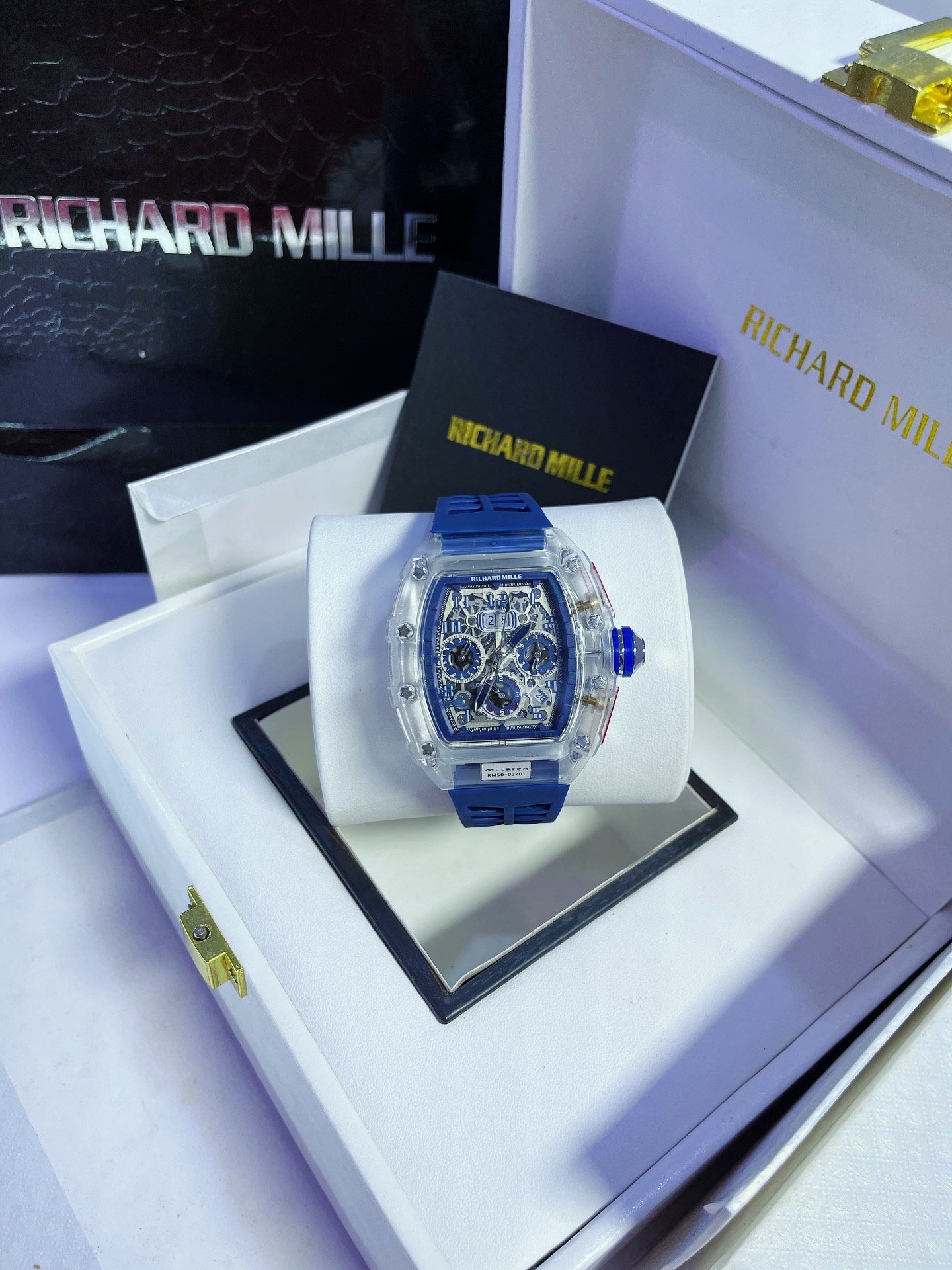 Richard Mille Wrist Watch 