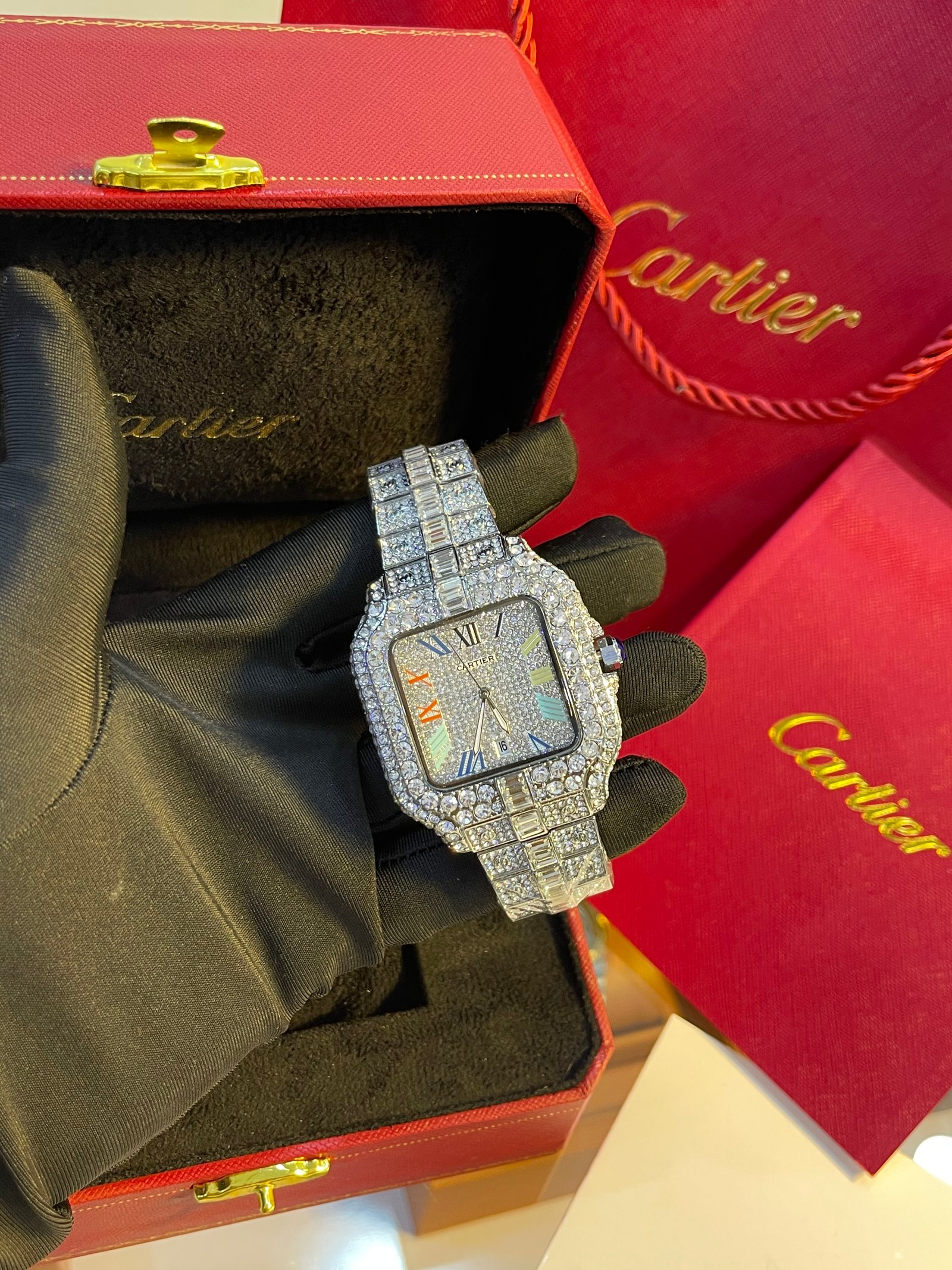 Cartier Wrist Watch 