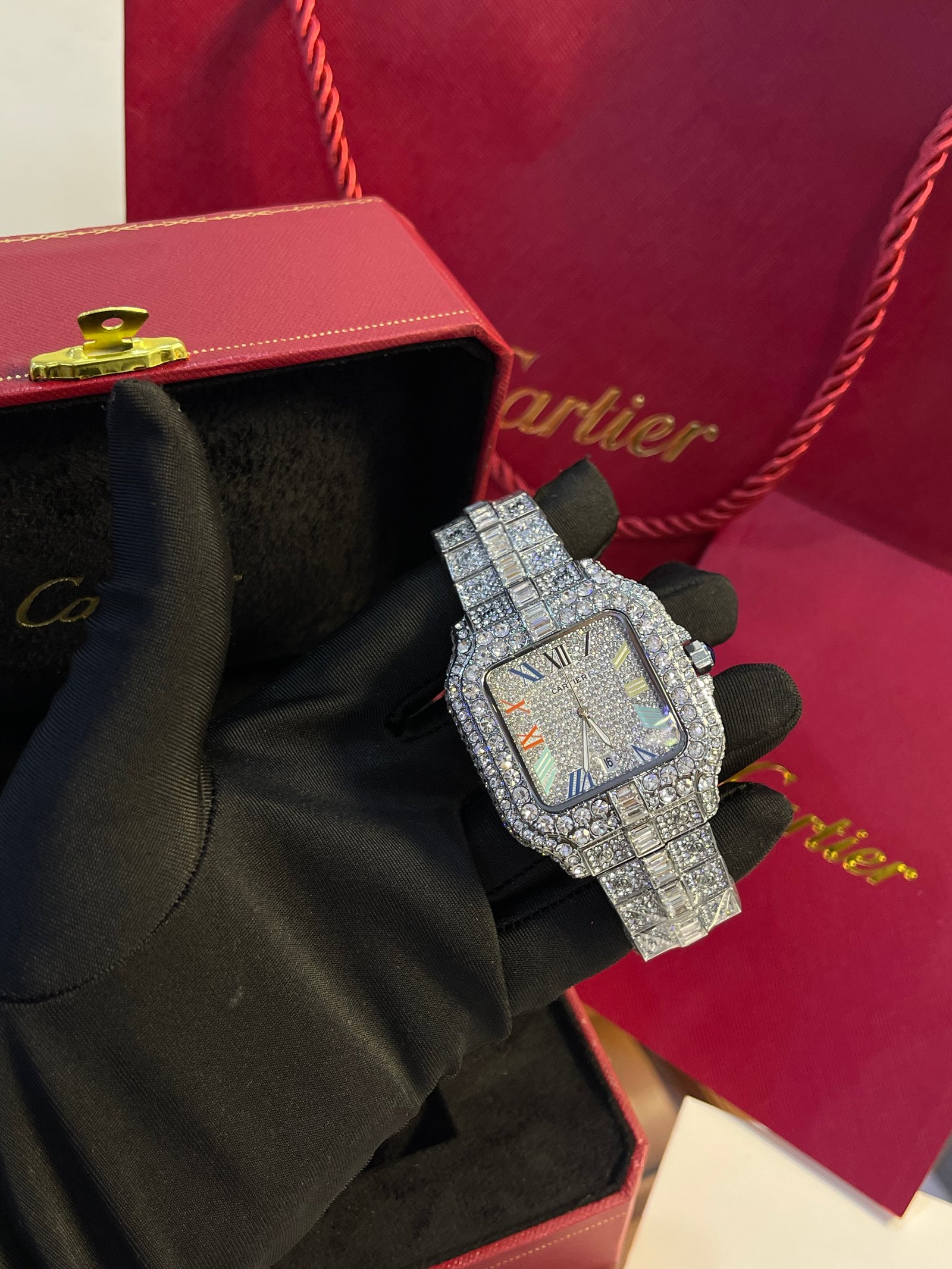 Cartier Wrist Watch 