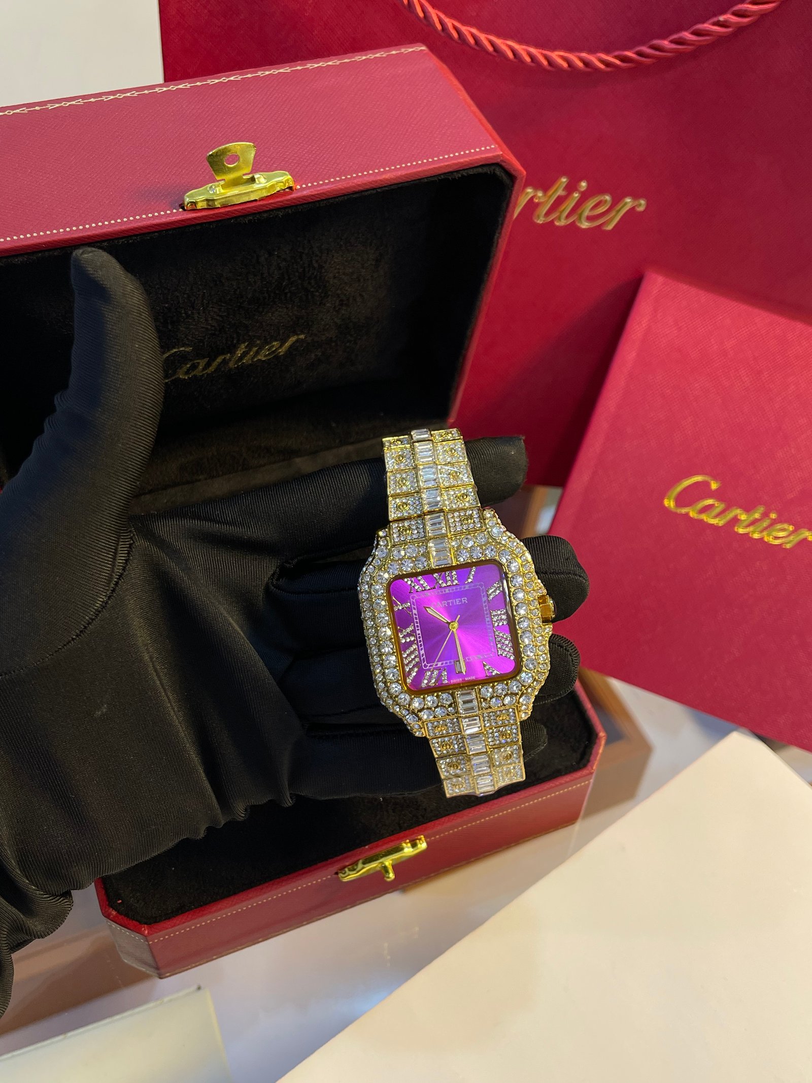 Cartier Wrist Watch 