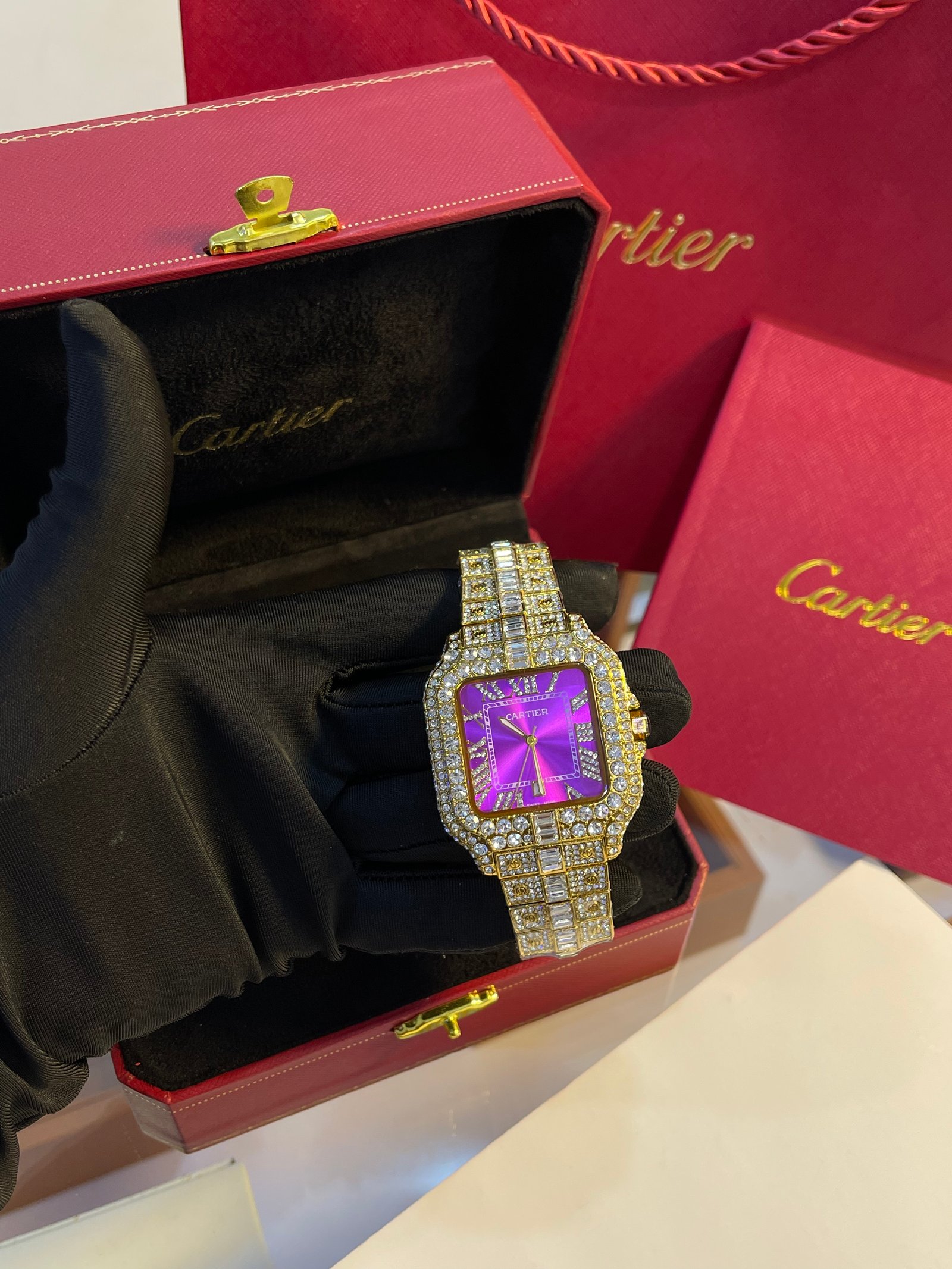 Cartier Wrist Watch 