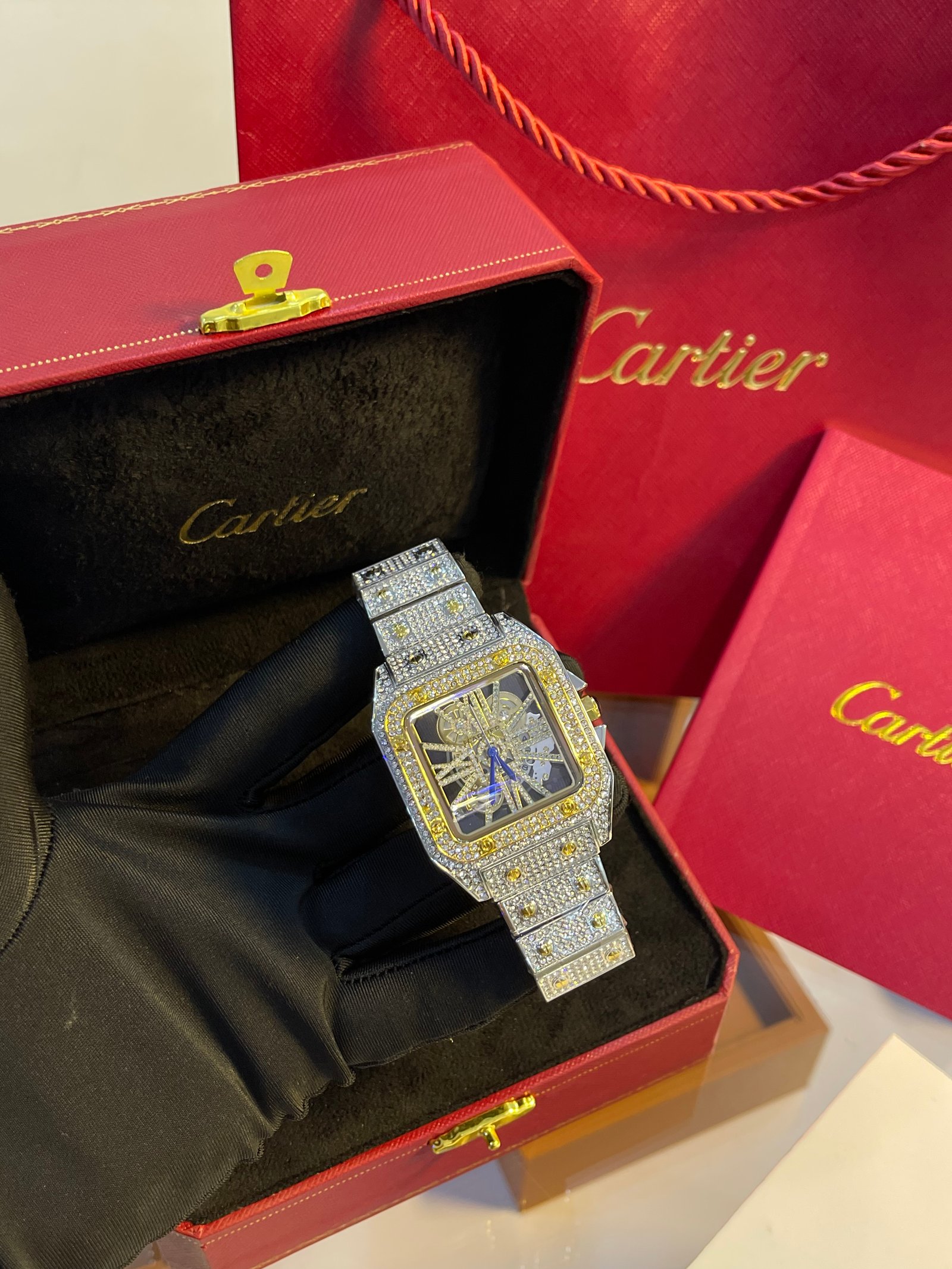 Cartier Wrist Watch 