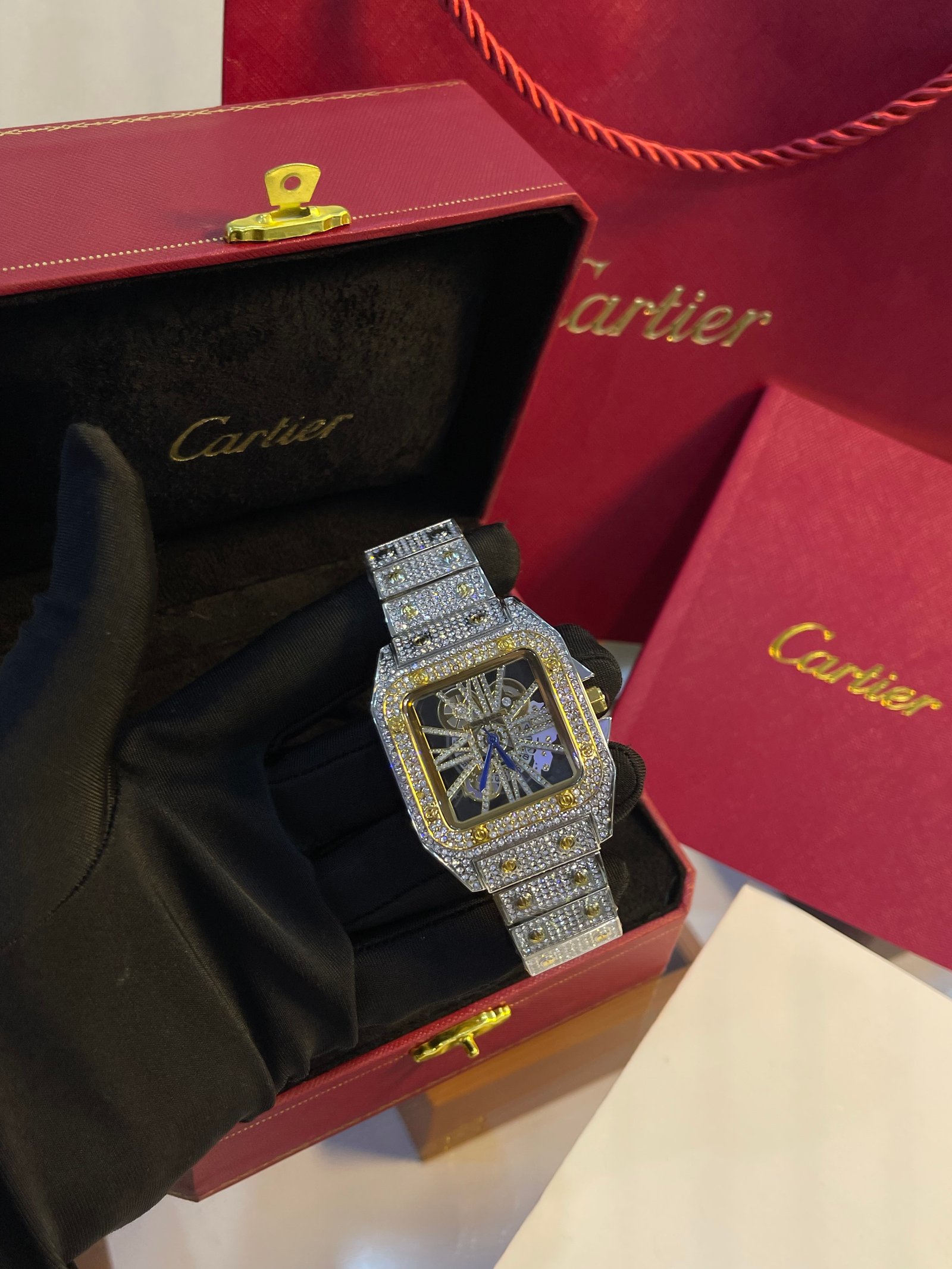 Cartier Wrist Watch 