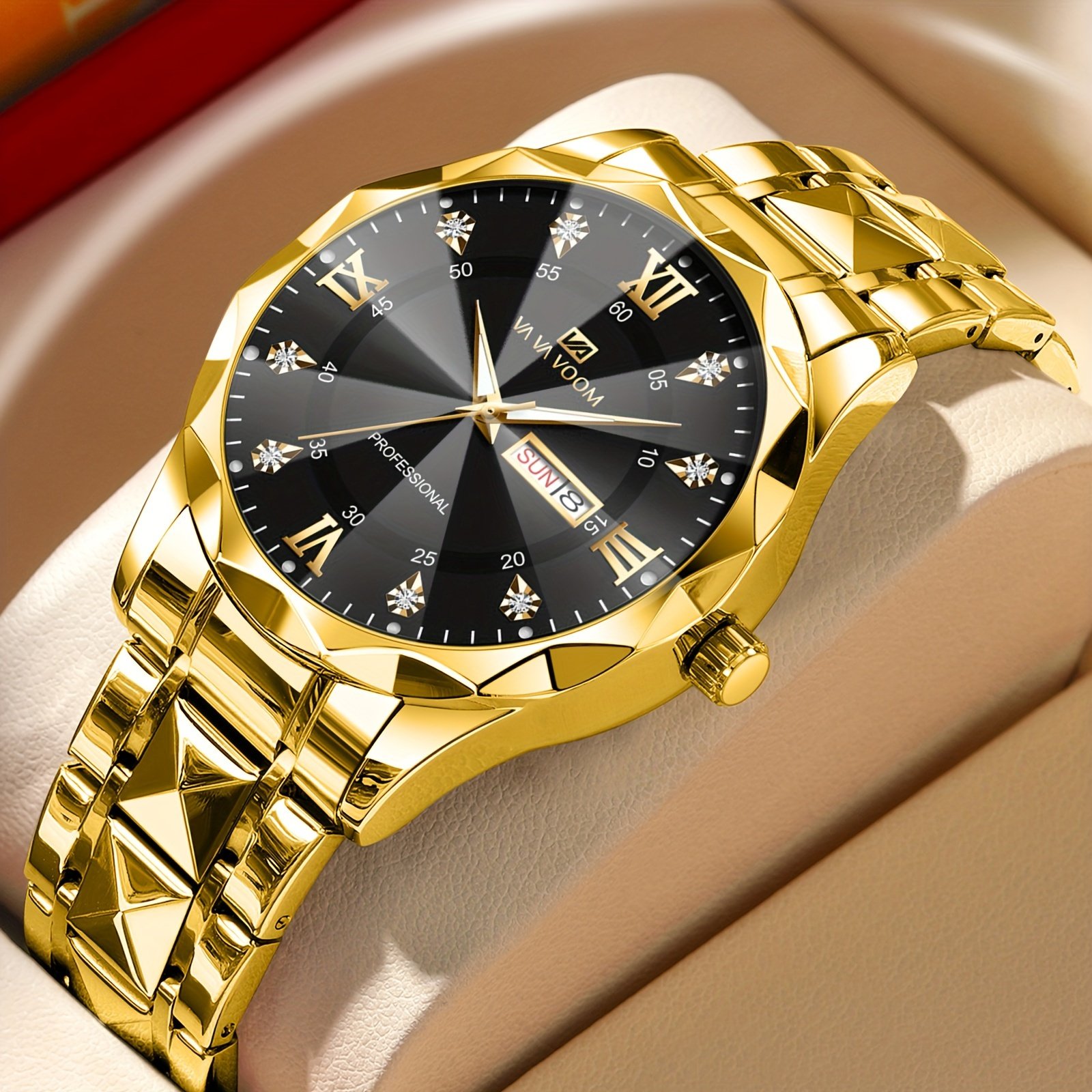 ViVa Voom Men Wrist Watch