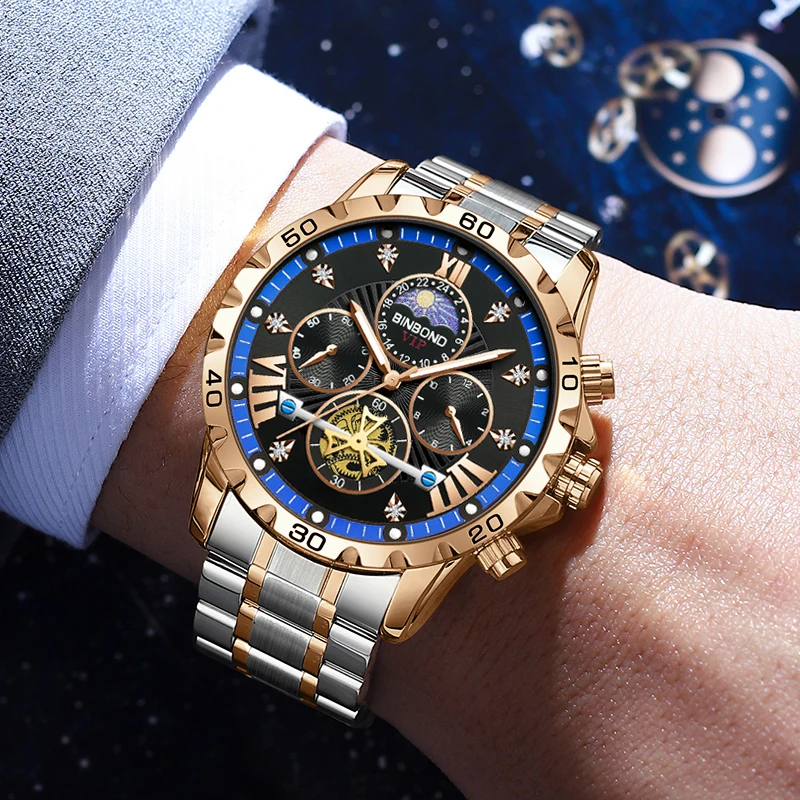VIP BINBOND WATCH FOR MEN 