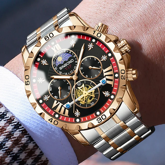 VIP BINBOND WATCH FOR MEN 