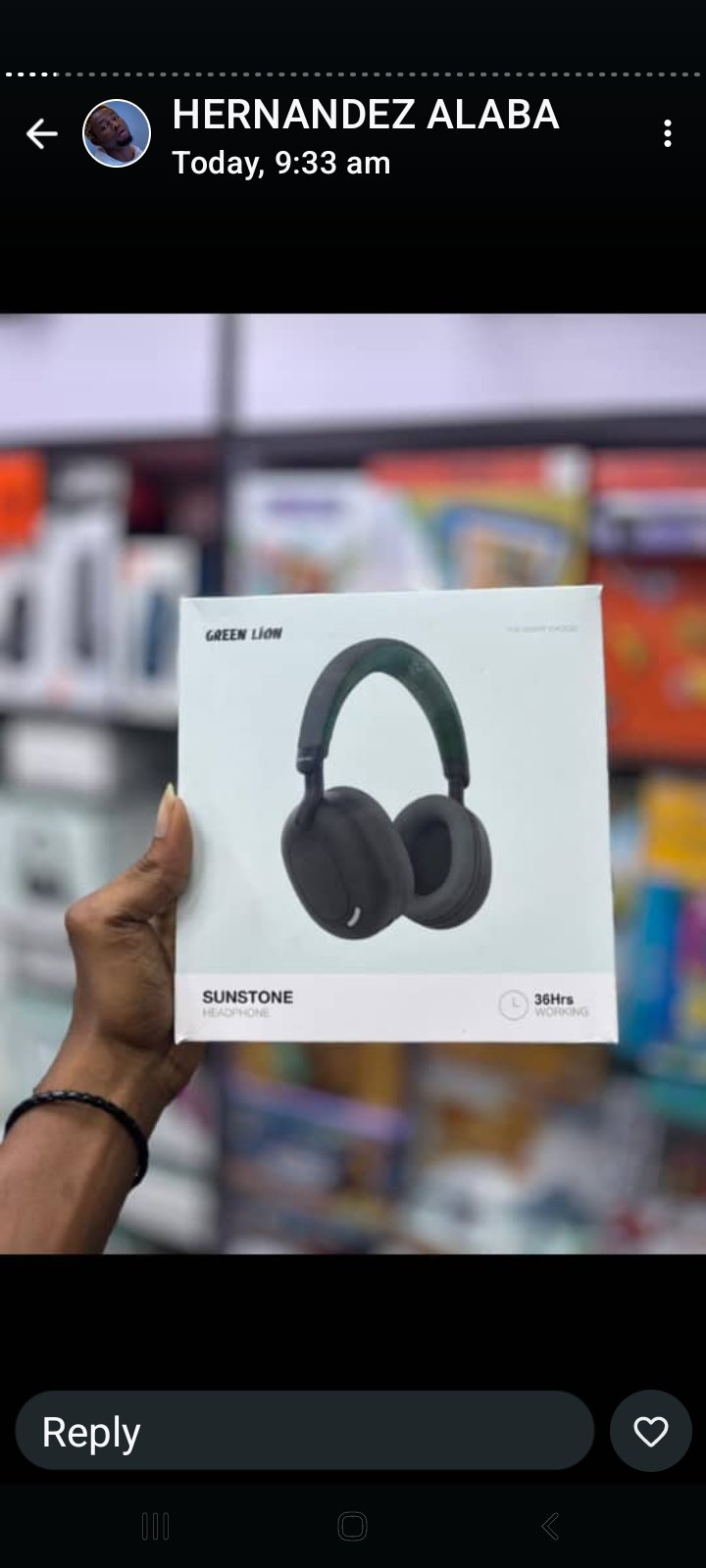GreenLion SunStone Headset
