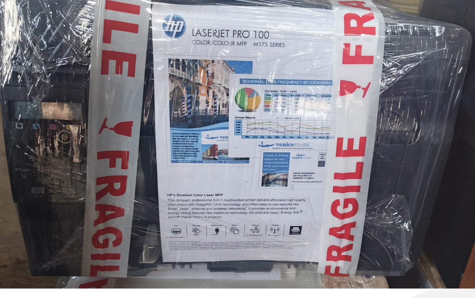 Laserjet 3 in one