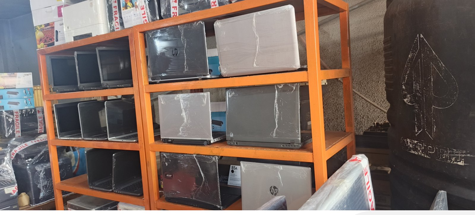 All types of laptop