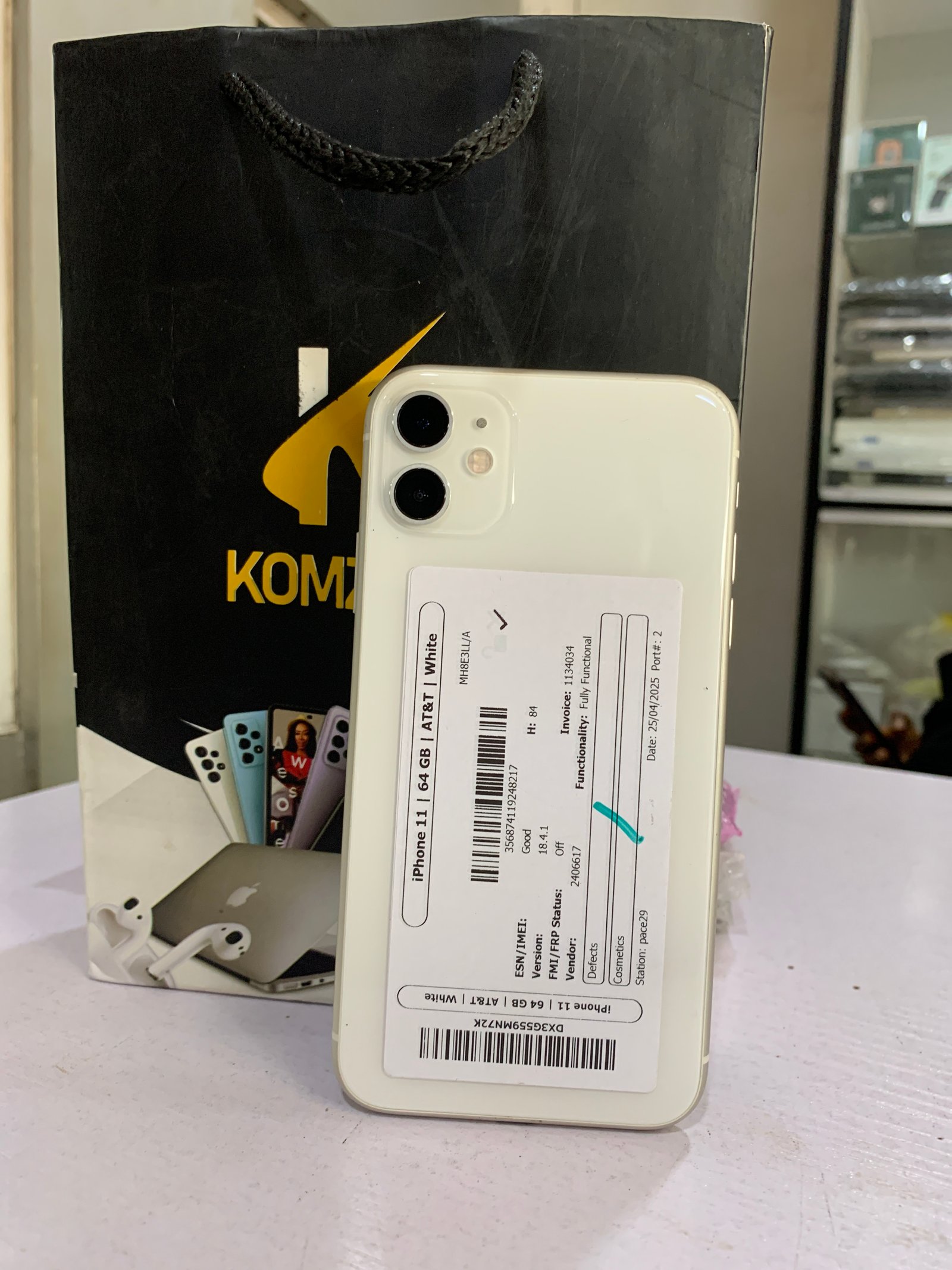 iPhone 11 64gb direct US use 
