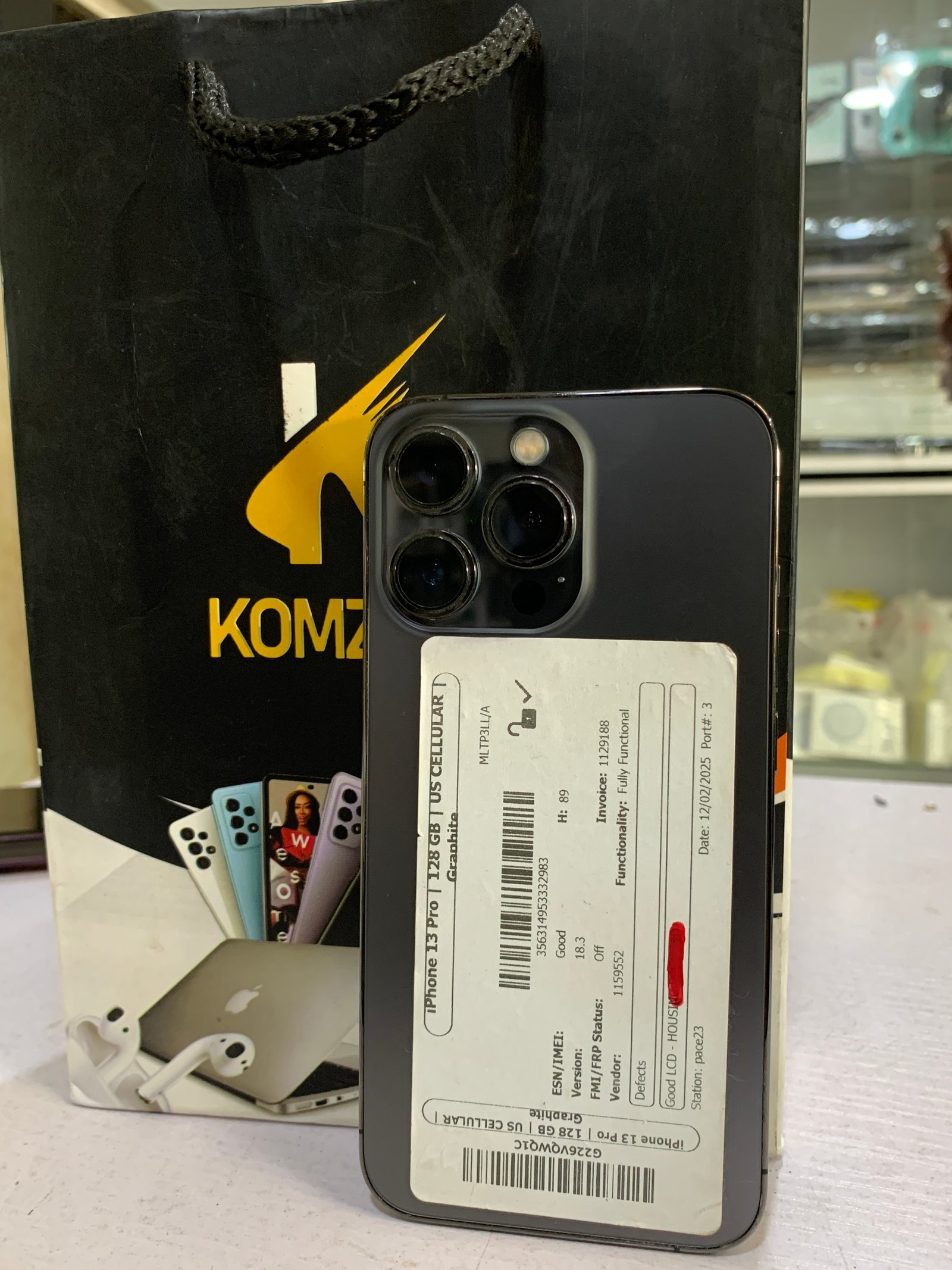 iPhone 13pro 128gb