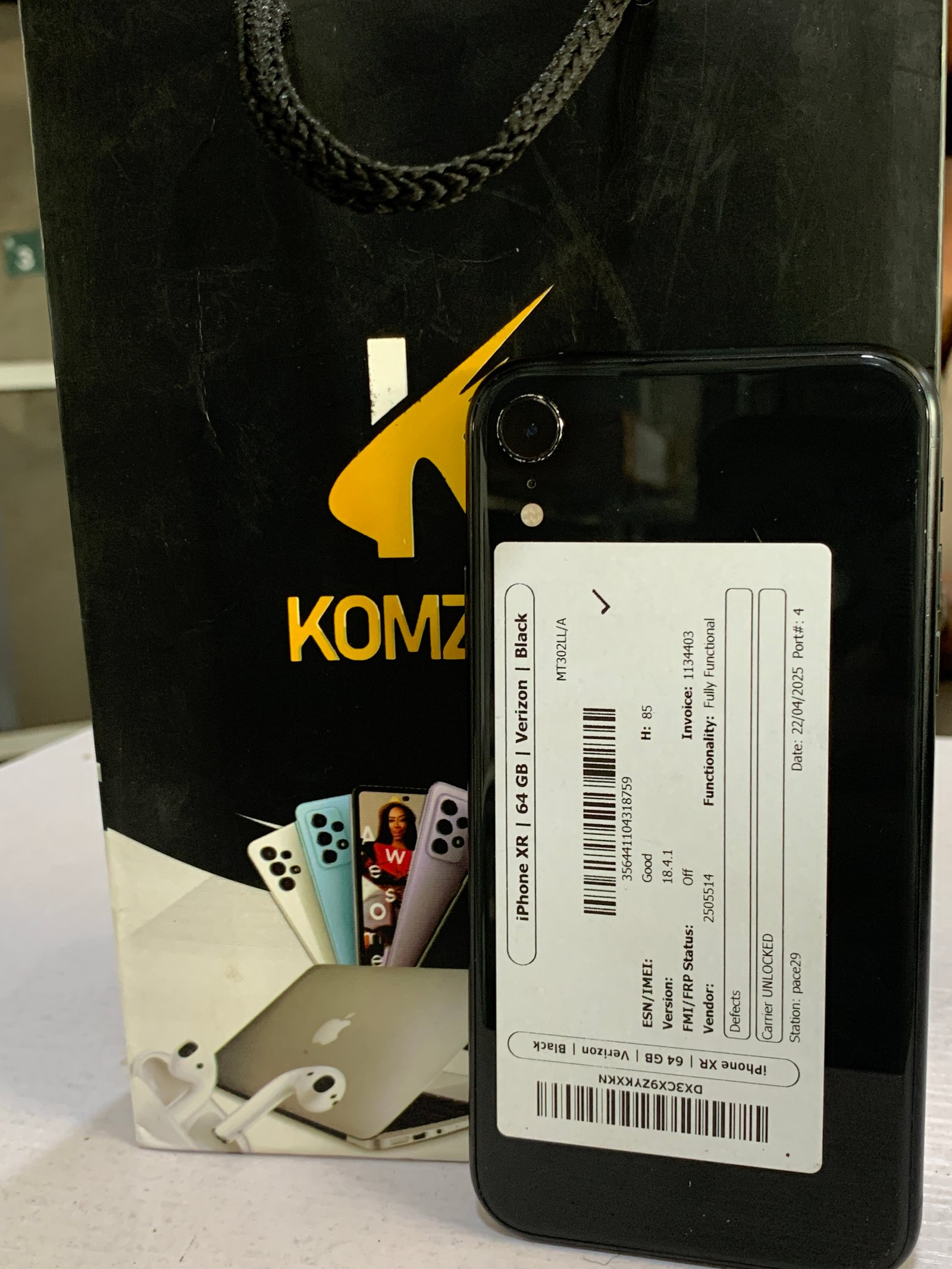 iPhone XR 64gb 