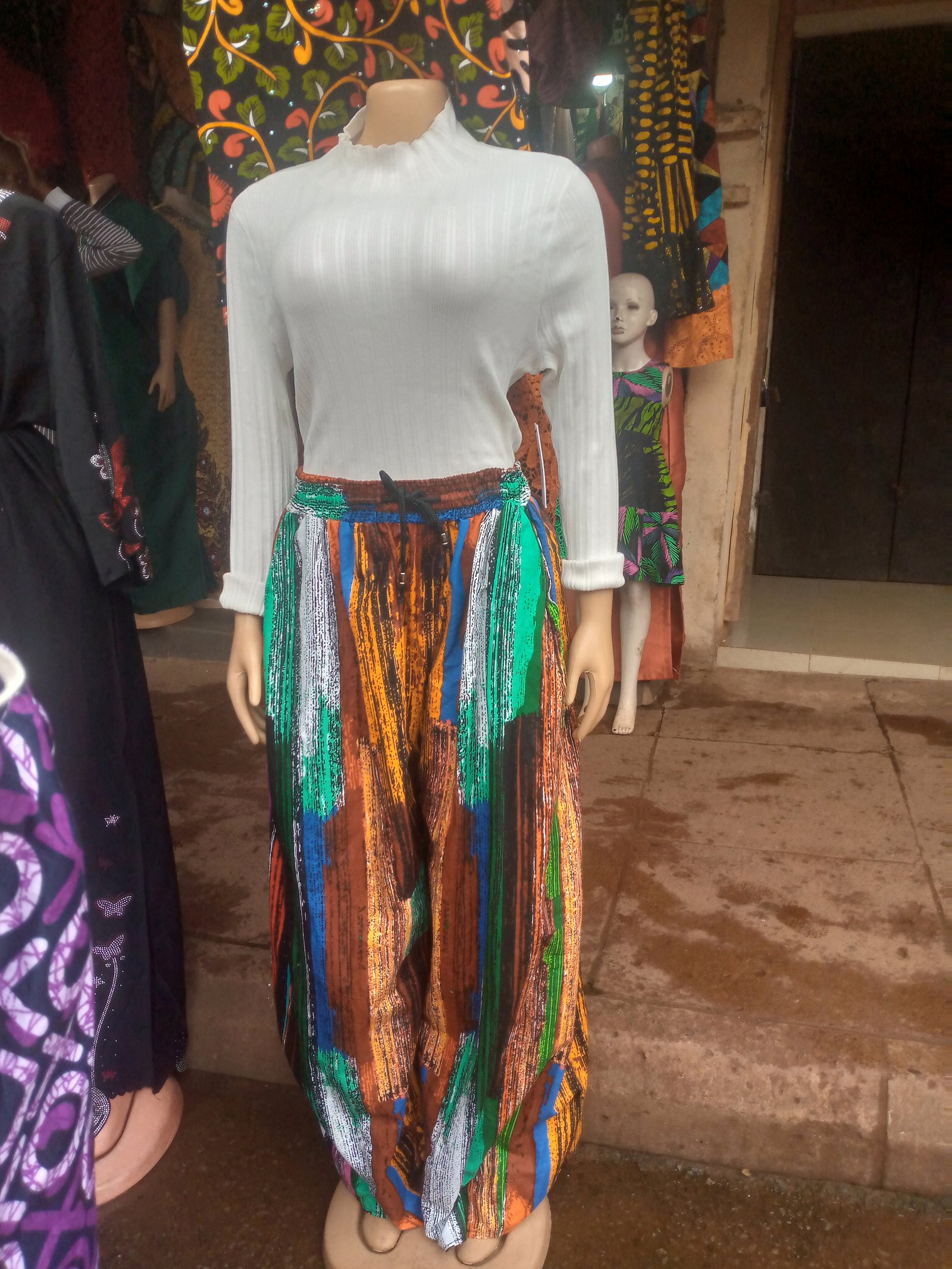 Trouser and top