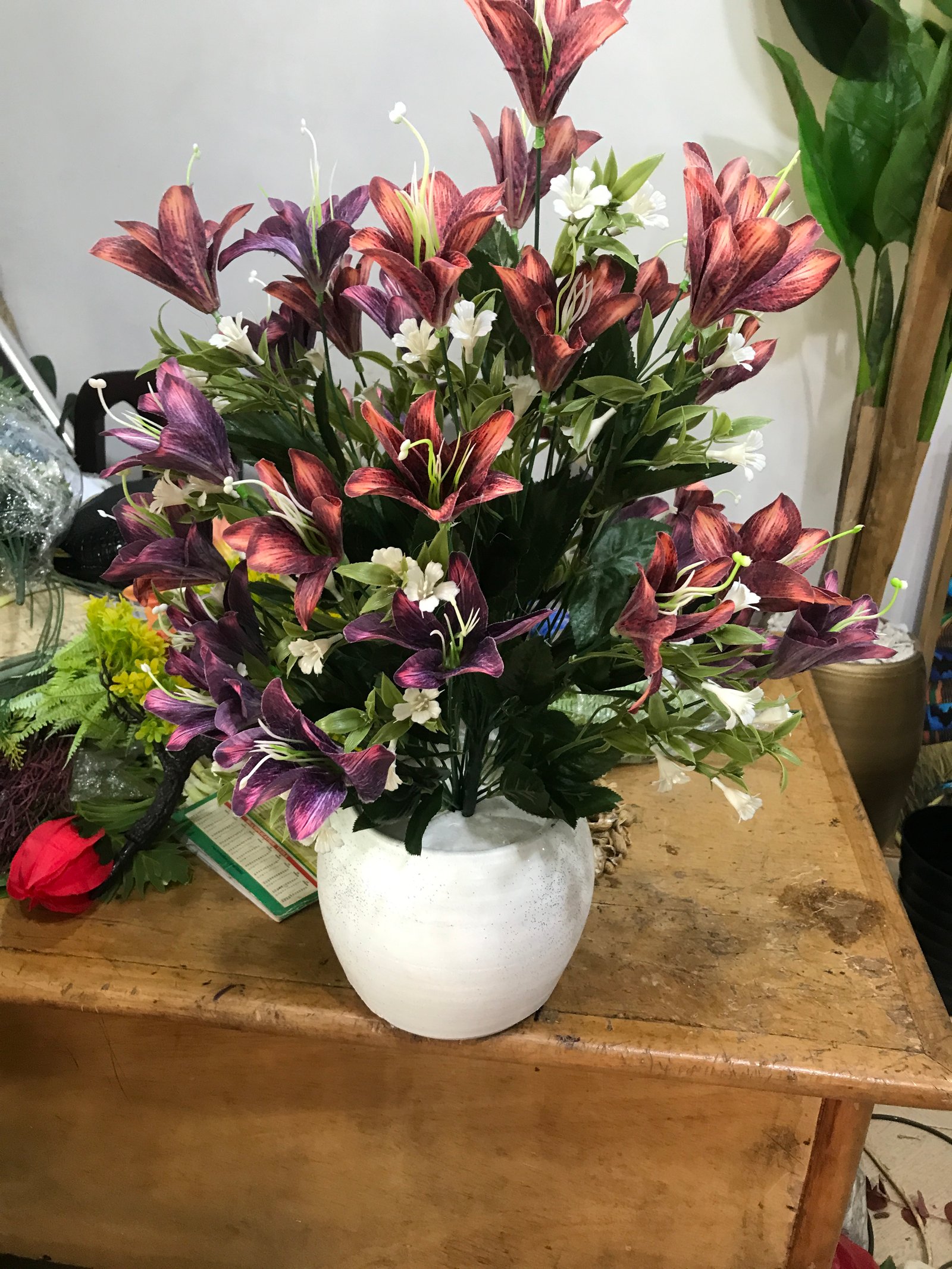 Table flower 