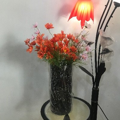 Iron flower vase 