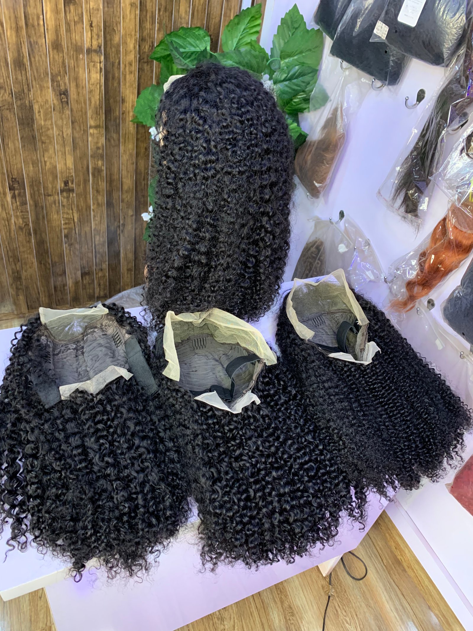 Full frontal jerry curl