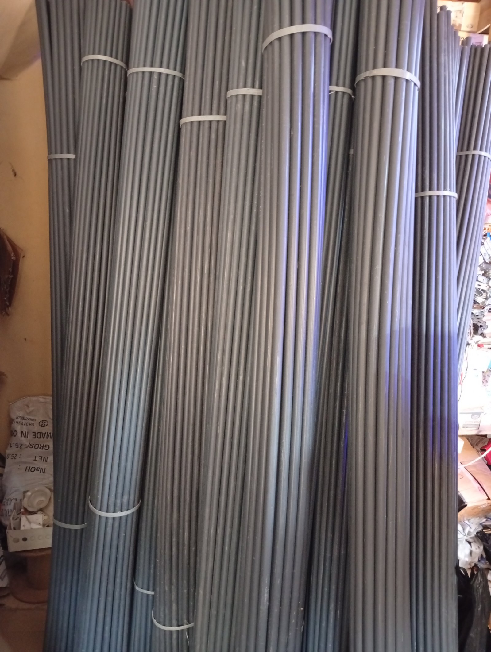 Niger pipe 8ft