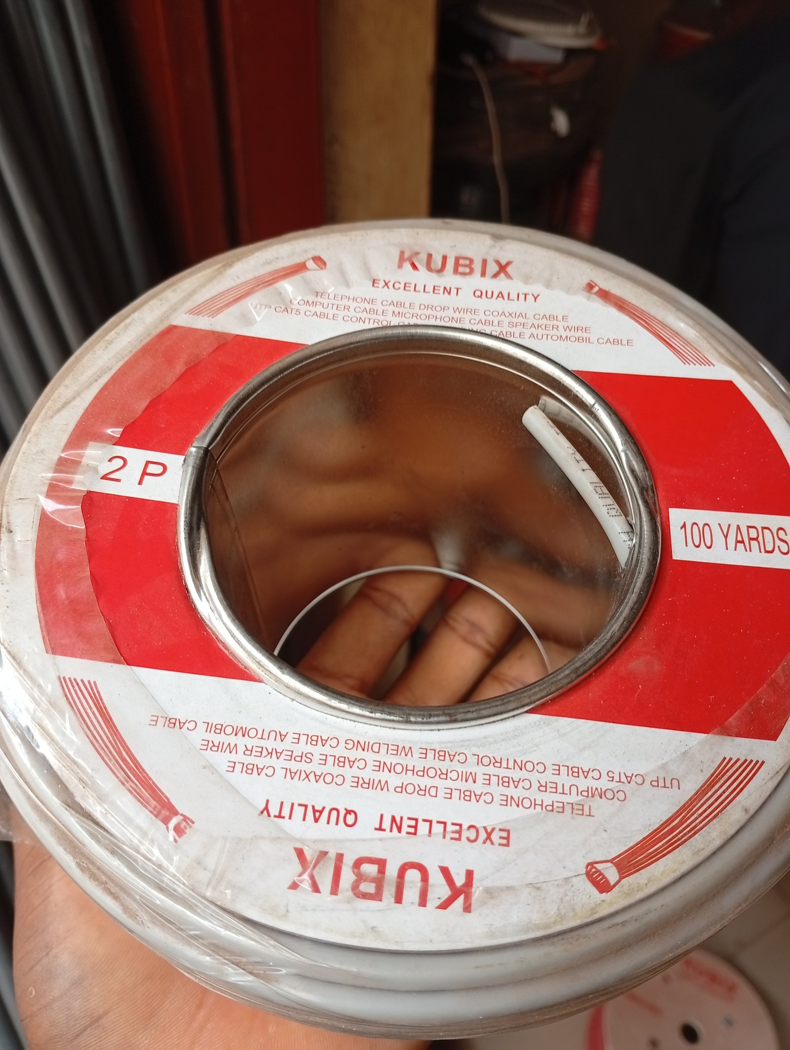 Telephone cable 2p 100