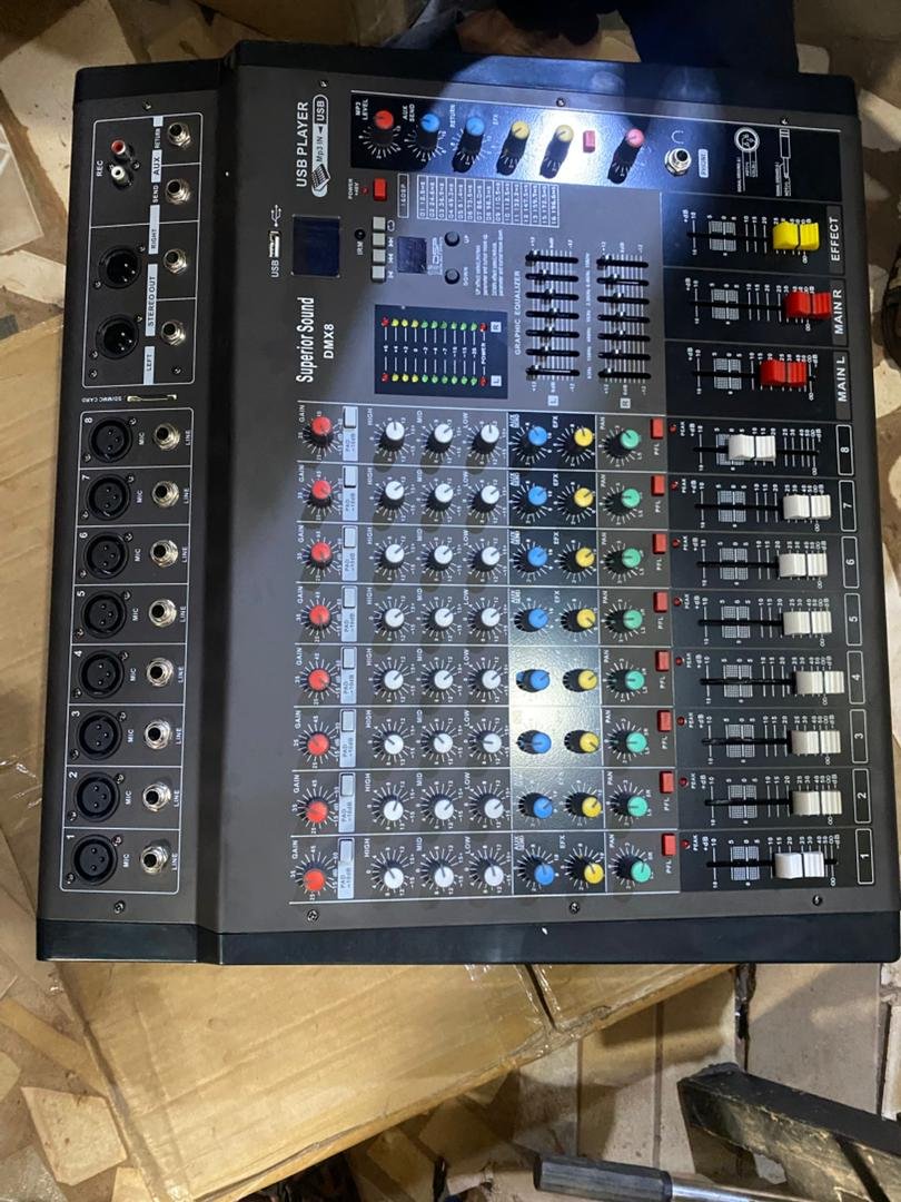 Superior sound mixer amplifier