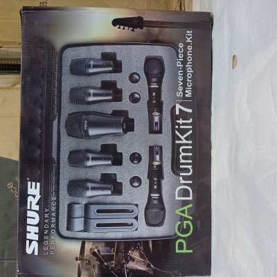 Shure 7 set Drum kit 