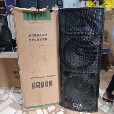 Thore double speaker 